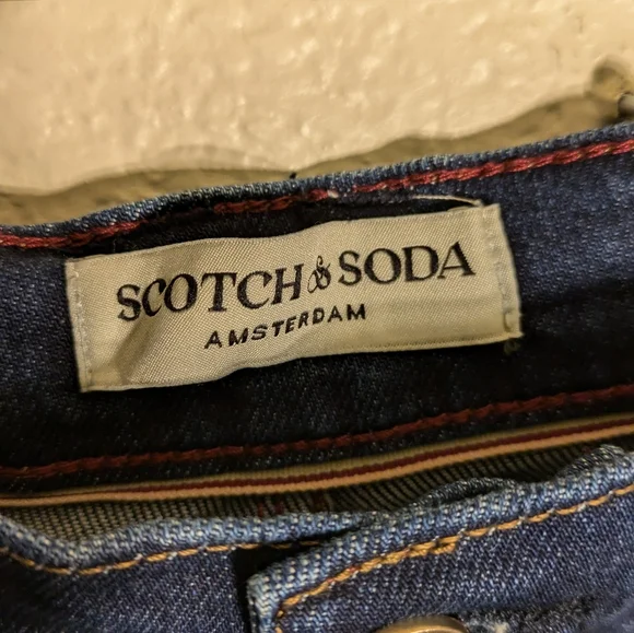 Scotch & Soda Classic Blue Women's Jeans Size 10/30 - Picture 7 of 11